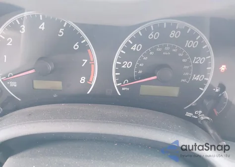 2009 Toyota Corolla Le z USA, uszkodzony, nr VIN 2T1BU40E19C166840